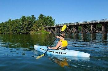 The Pointe Hotel And Suites Minocqua Eksteriør bilde