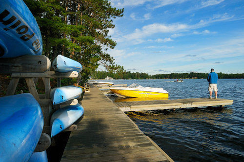 The Pointe Hotel And Suites Minocqua Eksteriør bilde