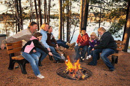 The Pointe Hotel And Suites Minocqua Eksteriør bilde